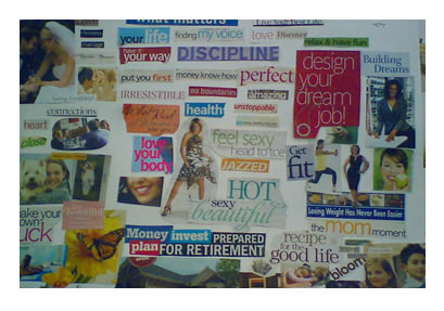 Vision Board example 1